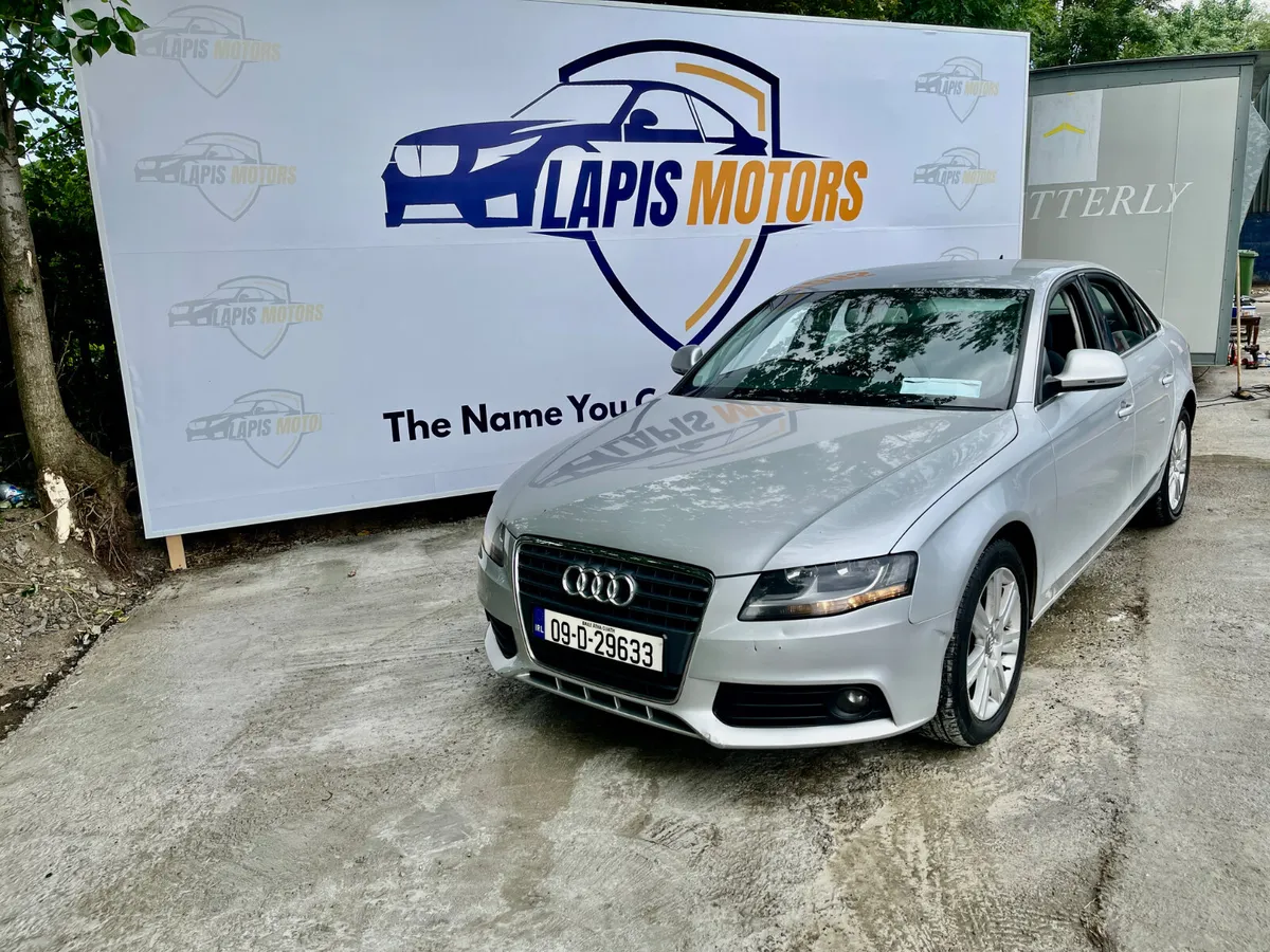 Audi A4 2009 Automatic low miles - Image 2