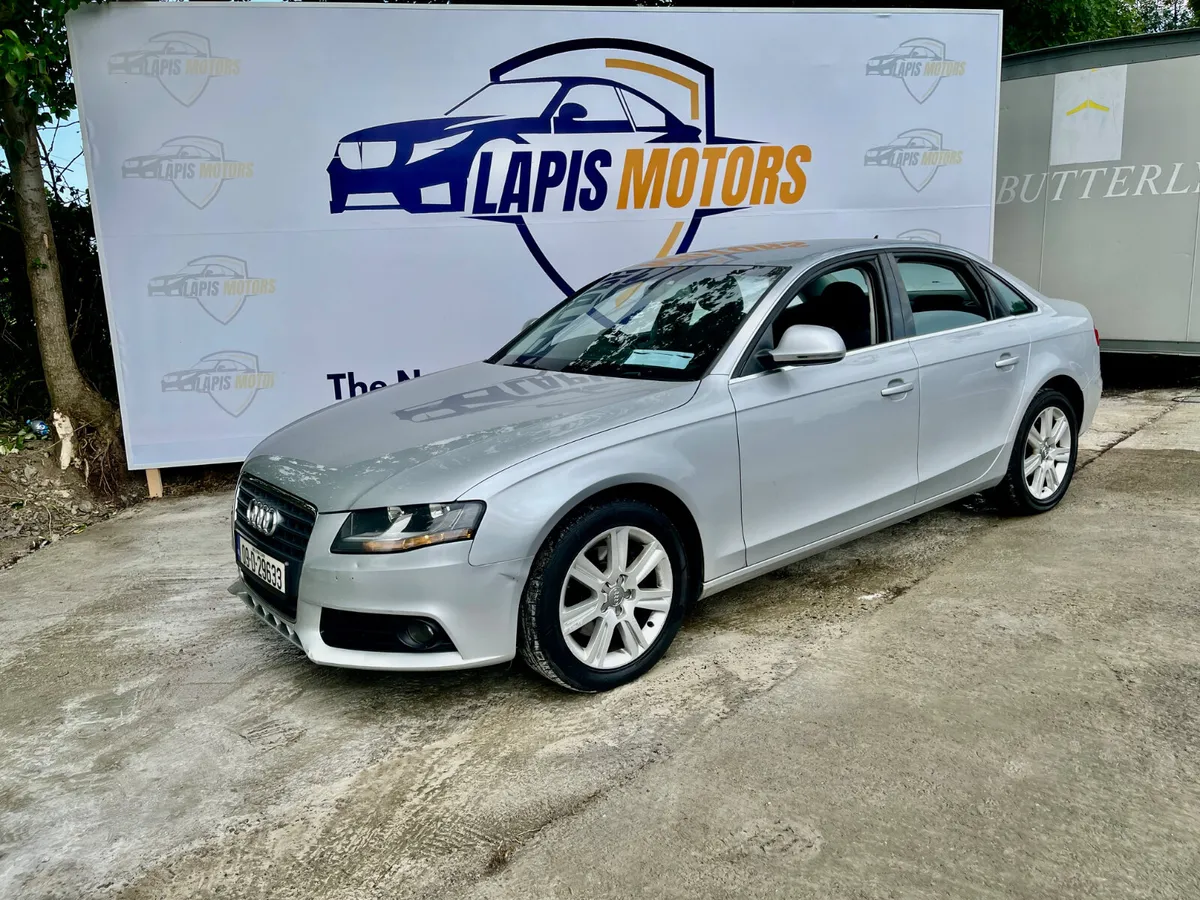 Audi A4 2009 Automatic low miles - Image 1