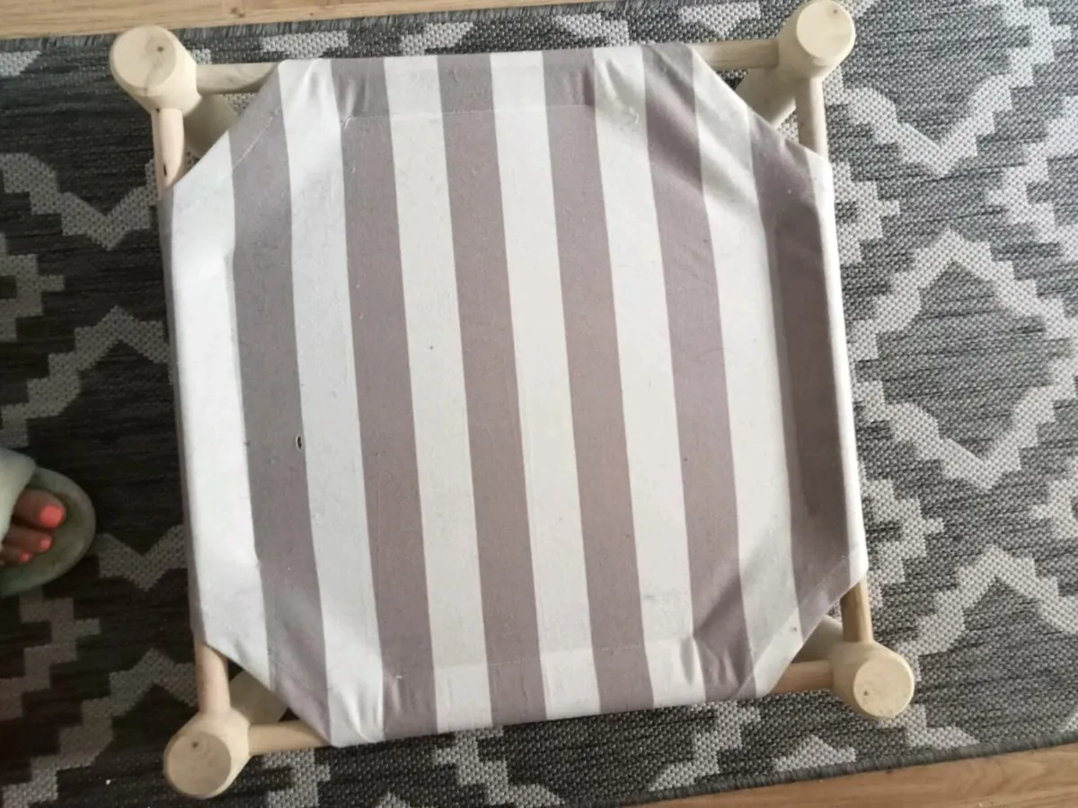 Cat bed never used