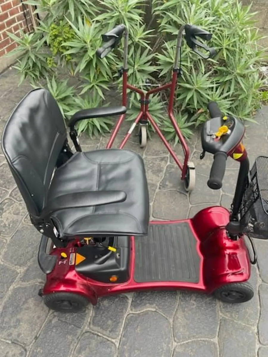 Mobilty scooter