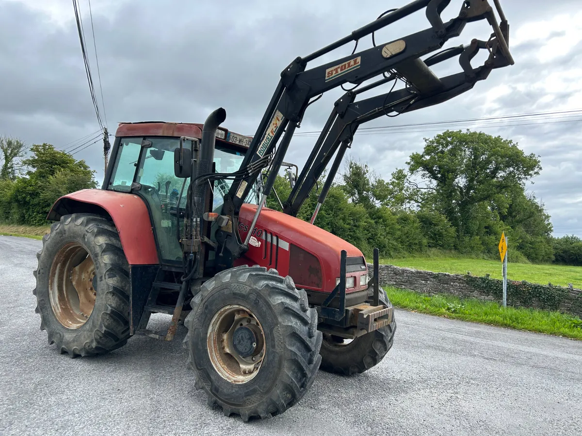 2003 Case CS110 with Loader - Image 1