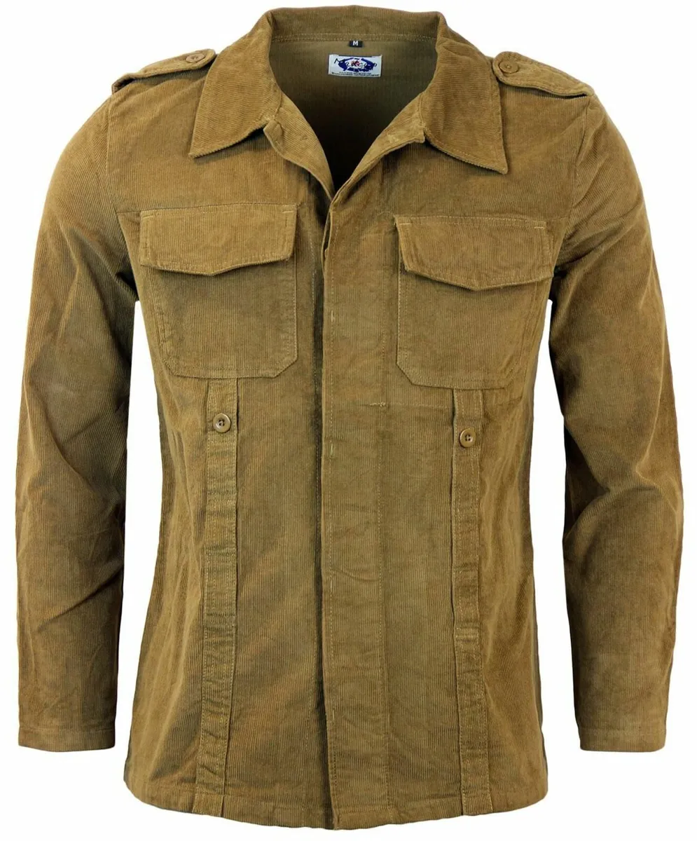 Madcap Lennon Chord Jacket - Image 1