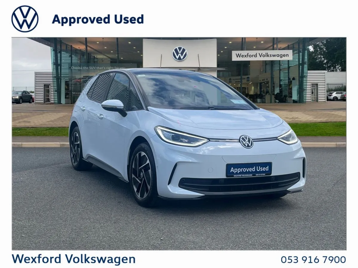 Volkswagen ID.3  approved Used  PA PRO Plus 58kwh - Image 1
