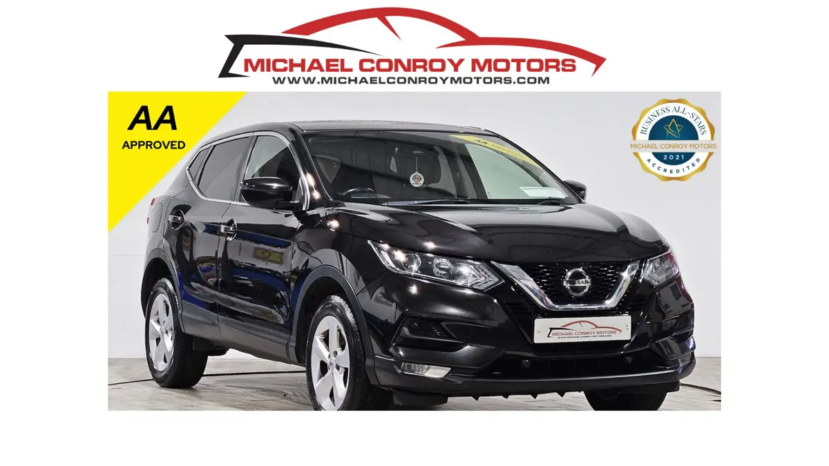 Nissan Qashqai 2019 - Finance Approval in 1 Hour - Image 1