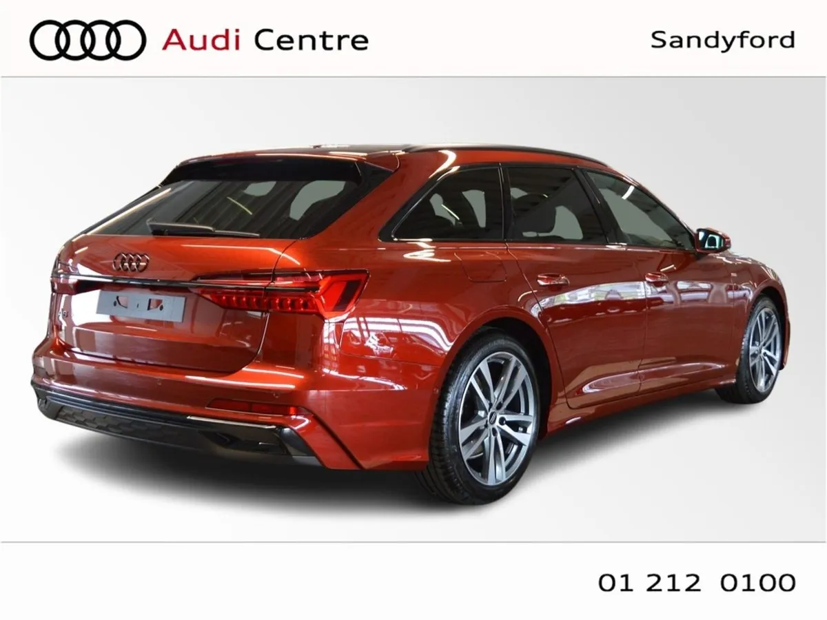 Audi A6 Avant 40 TDI S-line - Image 3