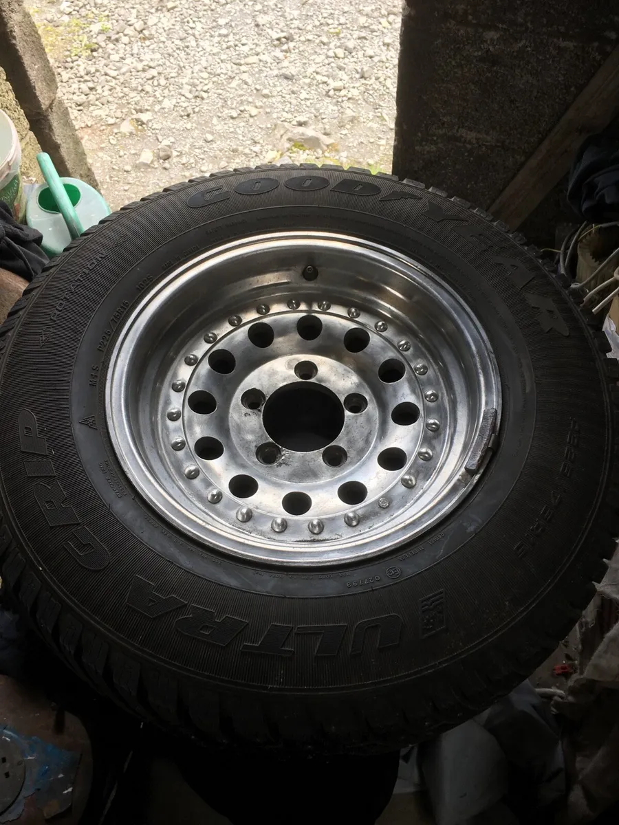 GMC Chevy wheel Rims - Image 1