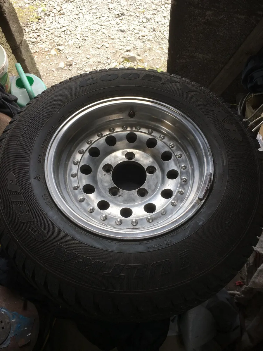 GMC Chevy wheel Rims - Image 2