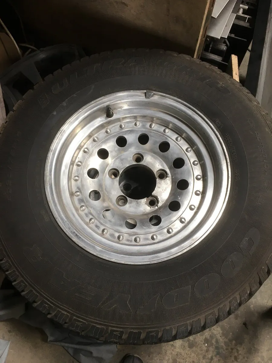 GMC Chevy wheel Rims - Image 3