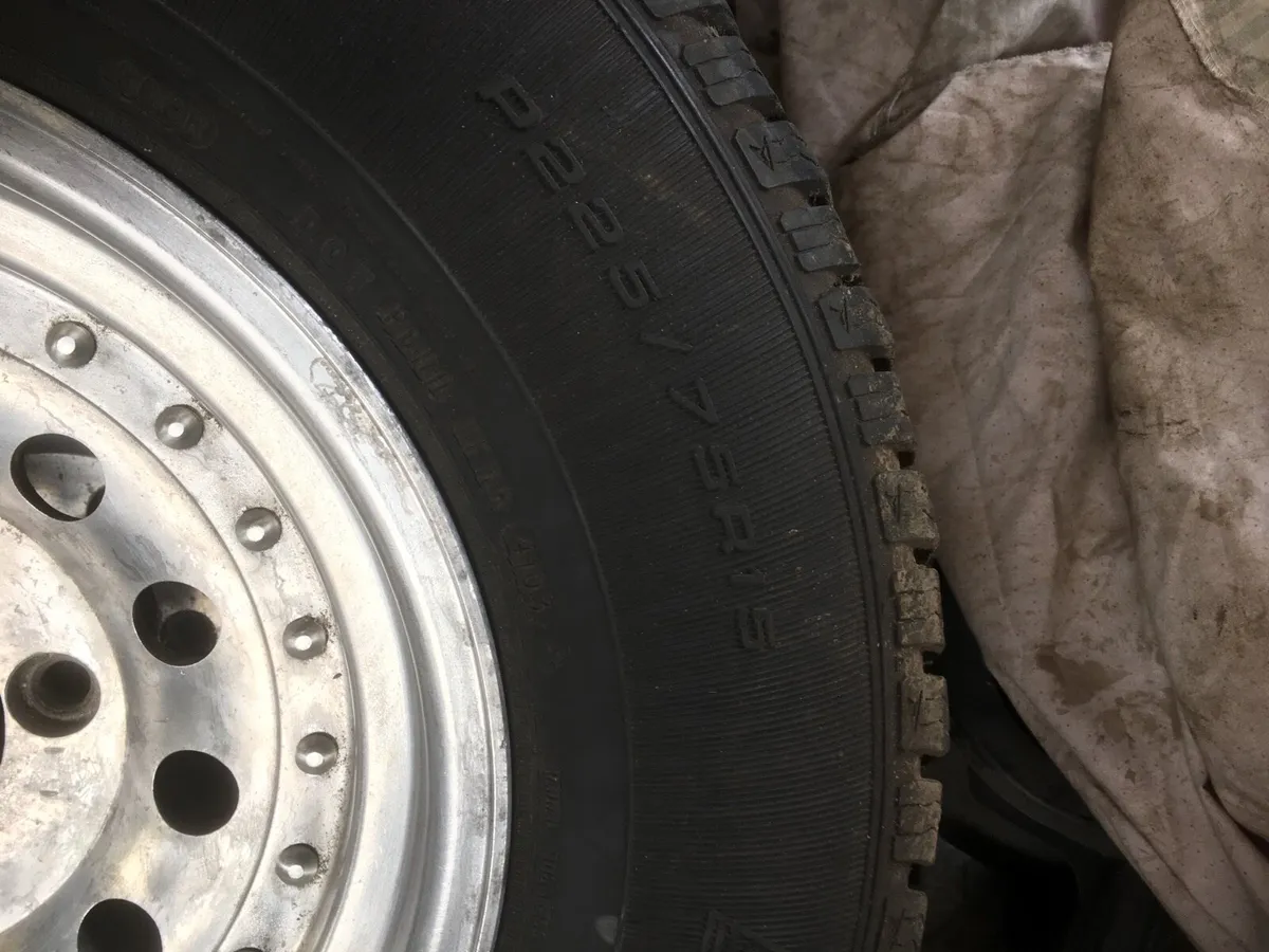 GMC Chevy wheel Rims - Image 4