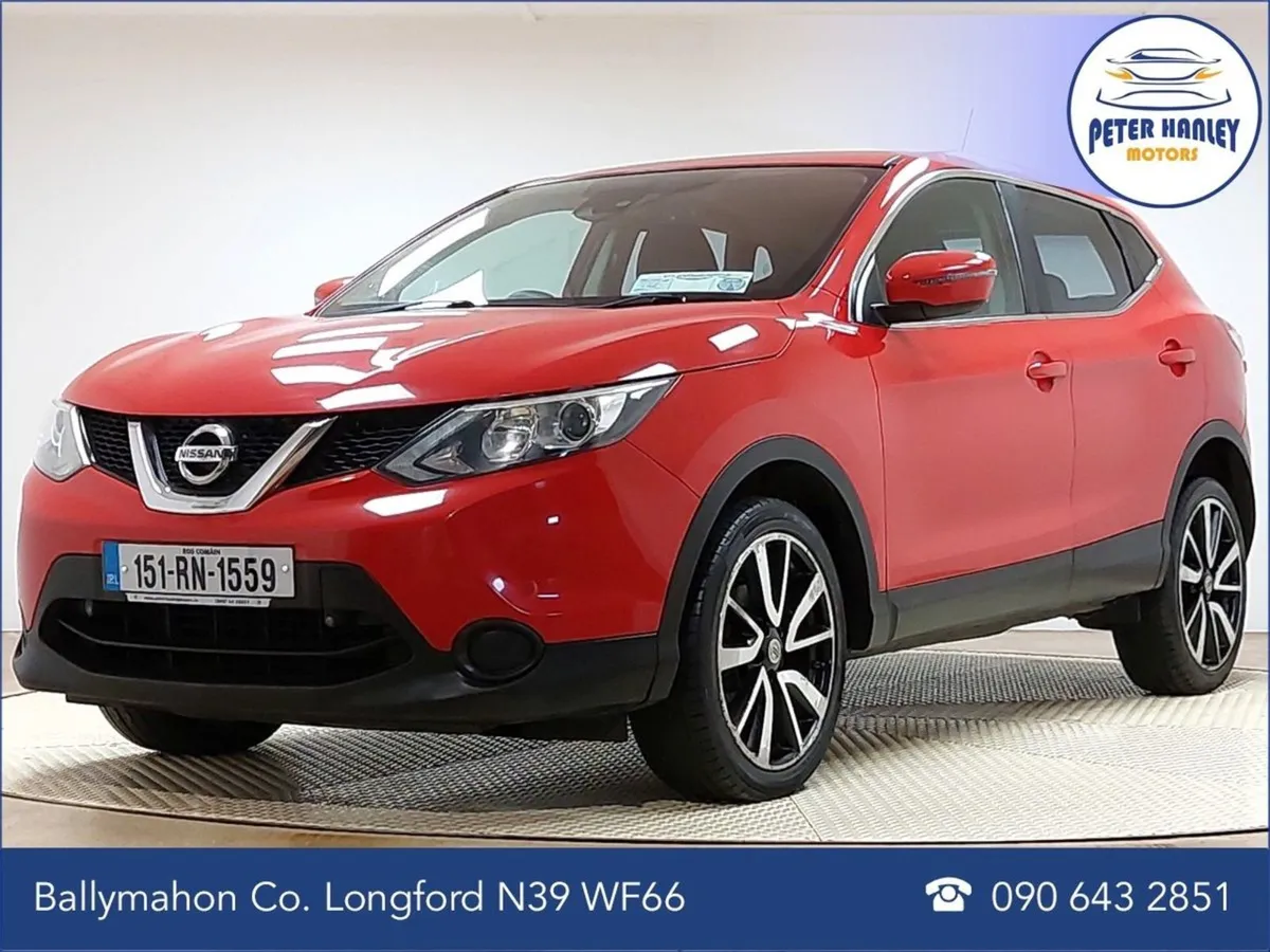 Nissan QASHQAI 1.5 DSL XE - Image 4
