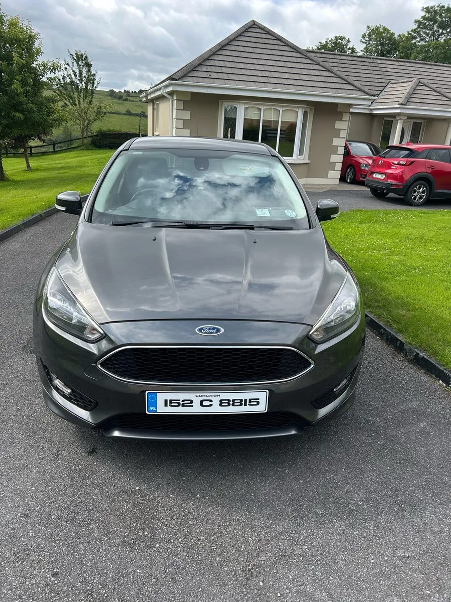 2015 Ford focus zetec s model - Image 1