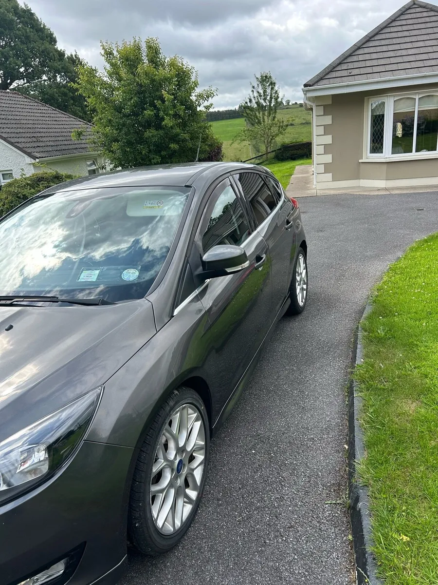 2015 Ford focus zetec s model - Image 3