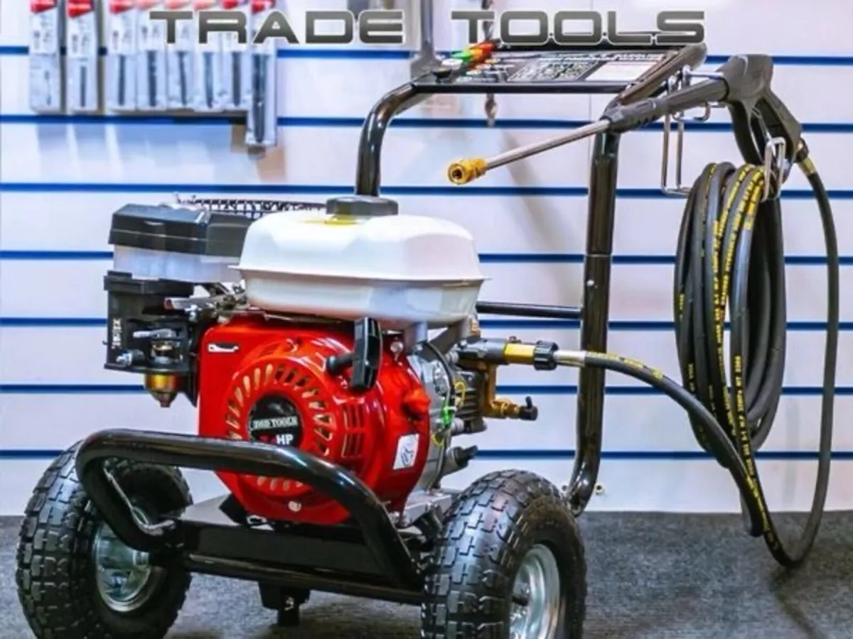 BRAND NEW HIGH PRESSURE WASHER INDUSTRIAL USE - Image 1