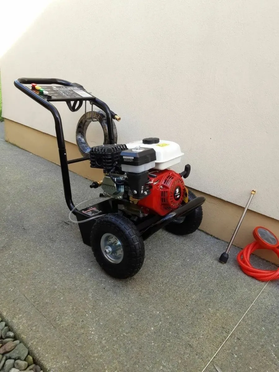 BRAND NEW HIGH PRESSURE WASHER INDUSTRIAL USE - Image 2