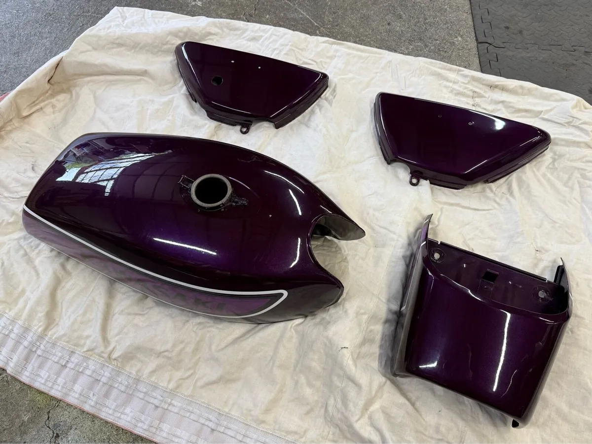 1974 Kawasaki H2 B Full Bodywork Kit - Image 1