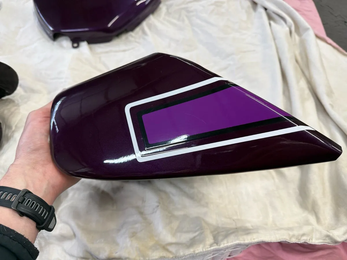 1974 Kawasaki H2 B Full Bodywork Kit - Image 2