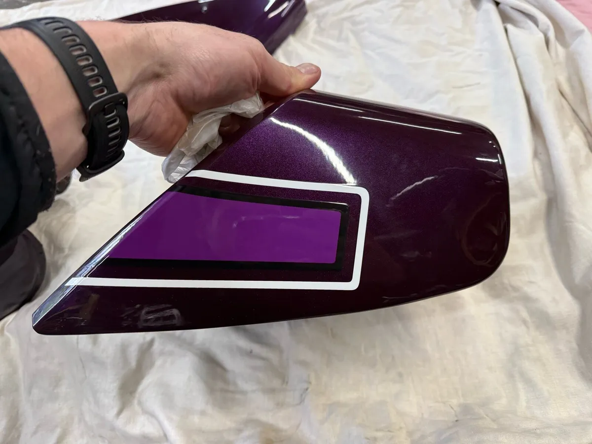 1974 Kawasaki H2 B Full Bodywork Kit - Image 4