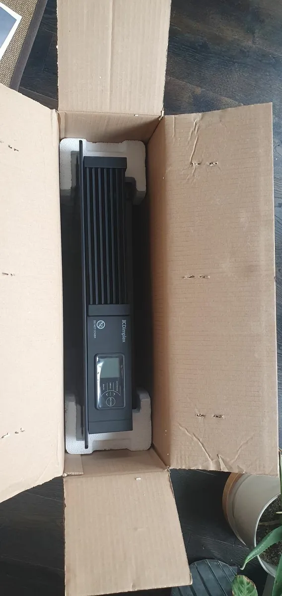 Glen Dimplex Girona GFP075BE Panel Heater Black - Image 4