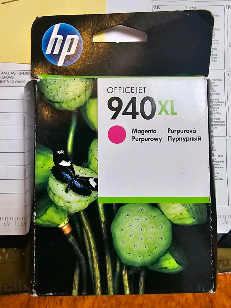 HP Genuine 940XL Ink magenta - Image 1