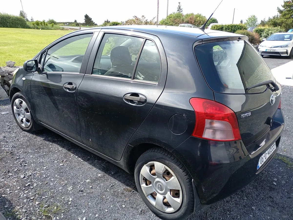 2006 Toyota yaris  1 litre petrol new nct - Image 4