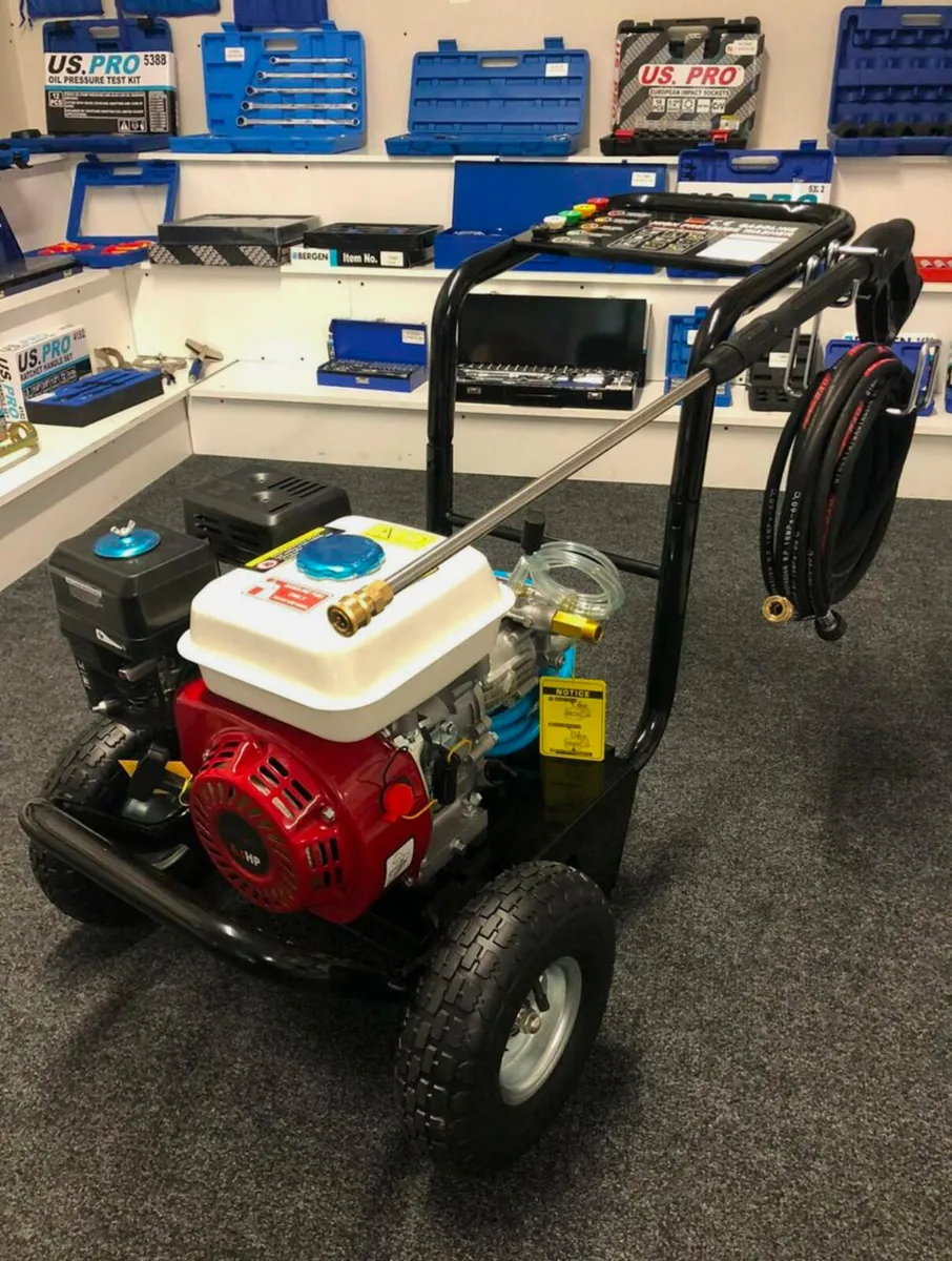2025 INDUSTRIAL USE PRESSURE WASHER - Image 1