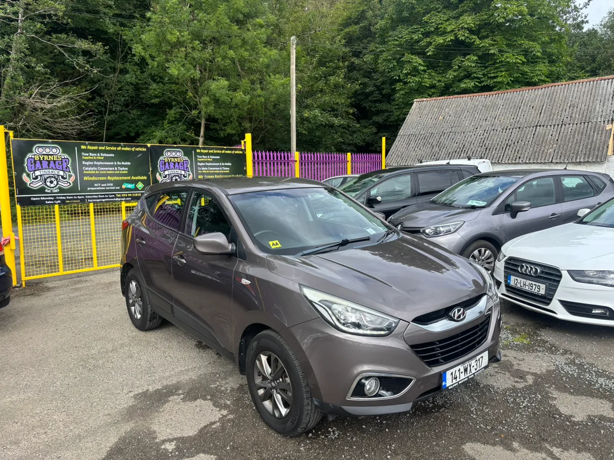 Beautiful Hyundai ix35 New NCT Warranty - Image 2