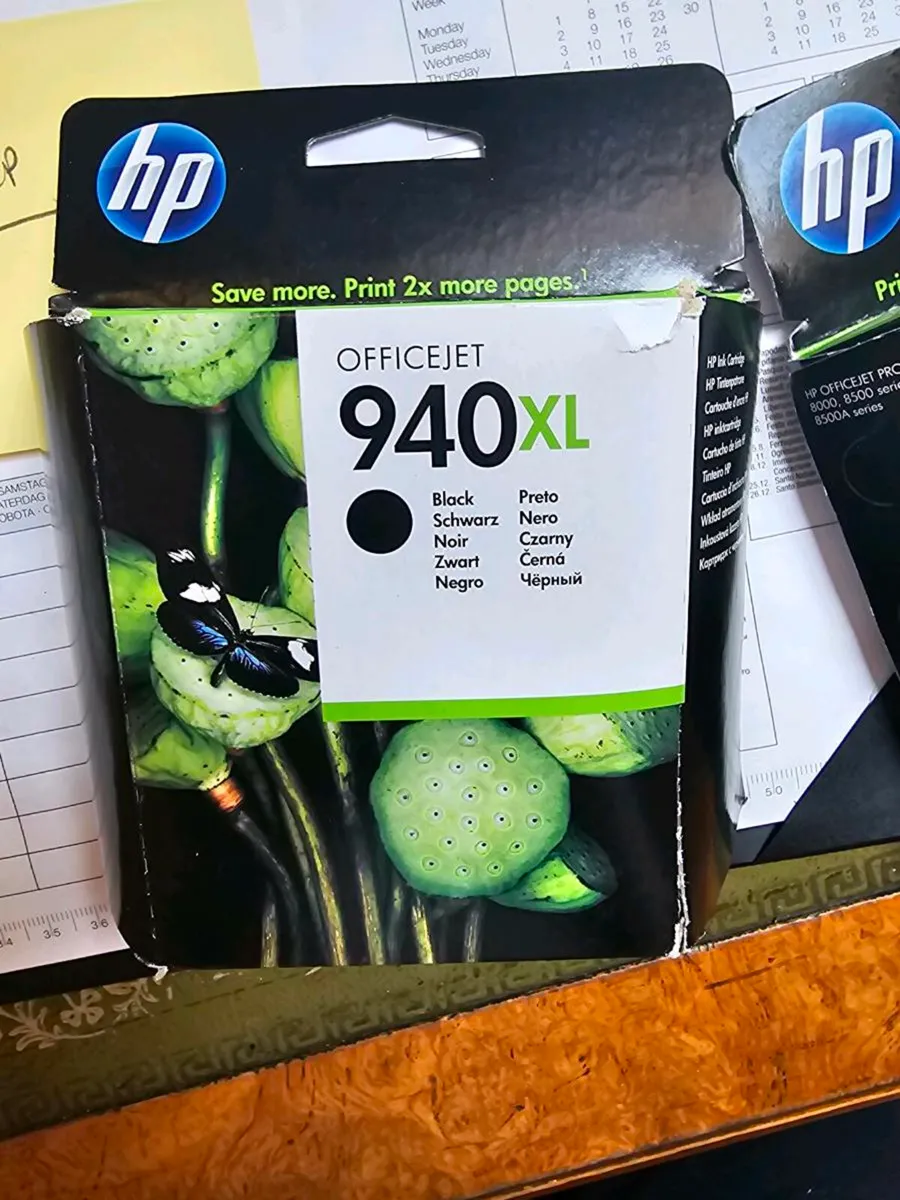 HP 940XL Black - Image 1