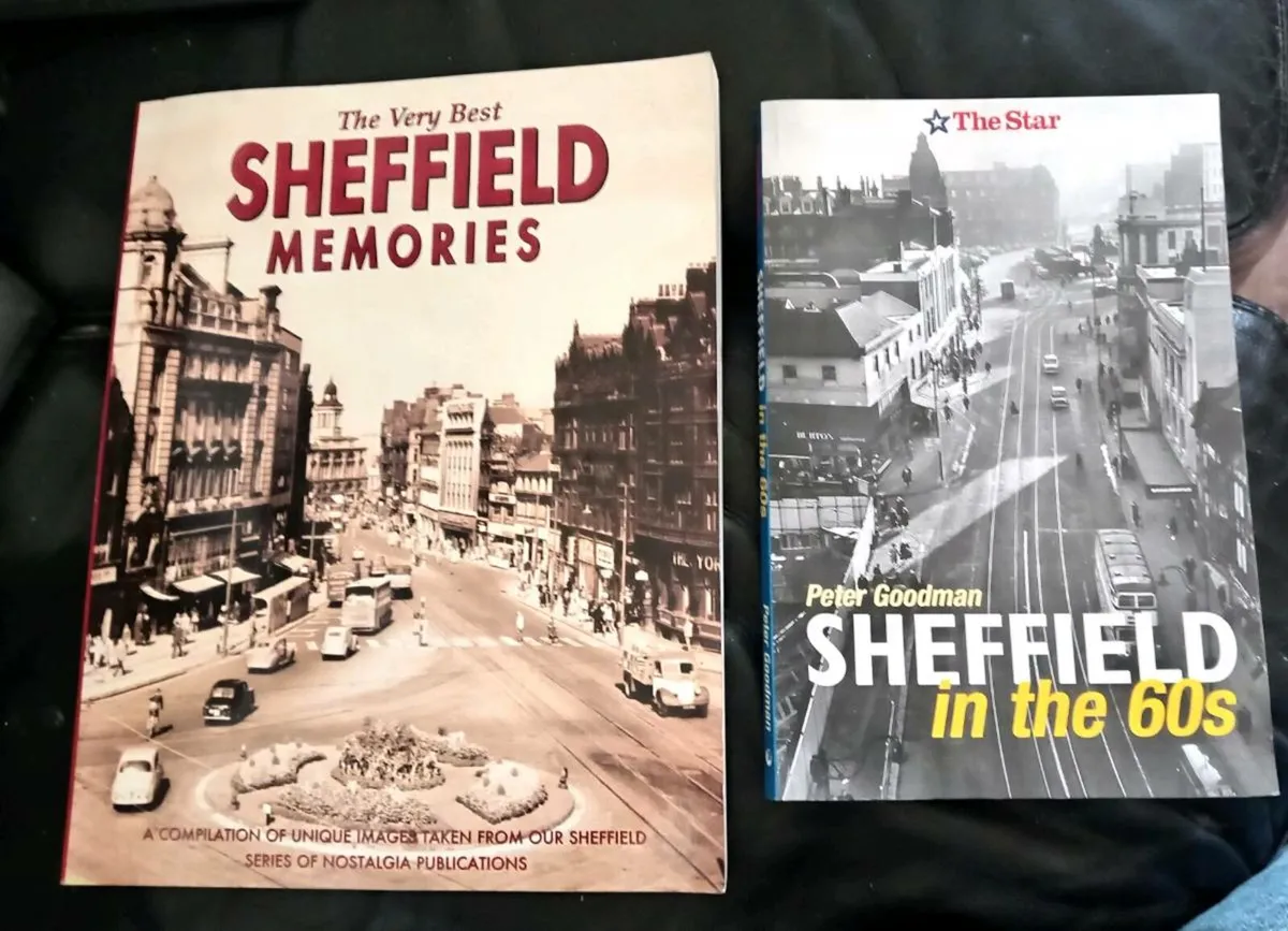 Two Sheffield Books - Image 1
