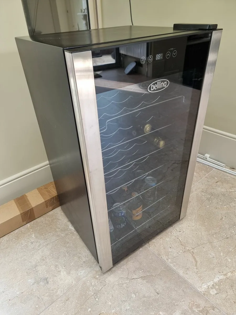 Wine fridge