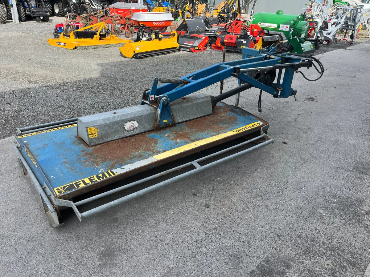 Fleming 8ft Side Mounted Topper - Image 3