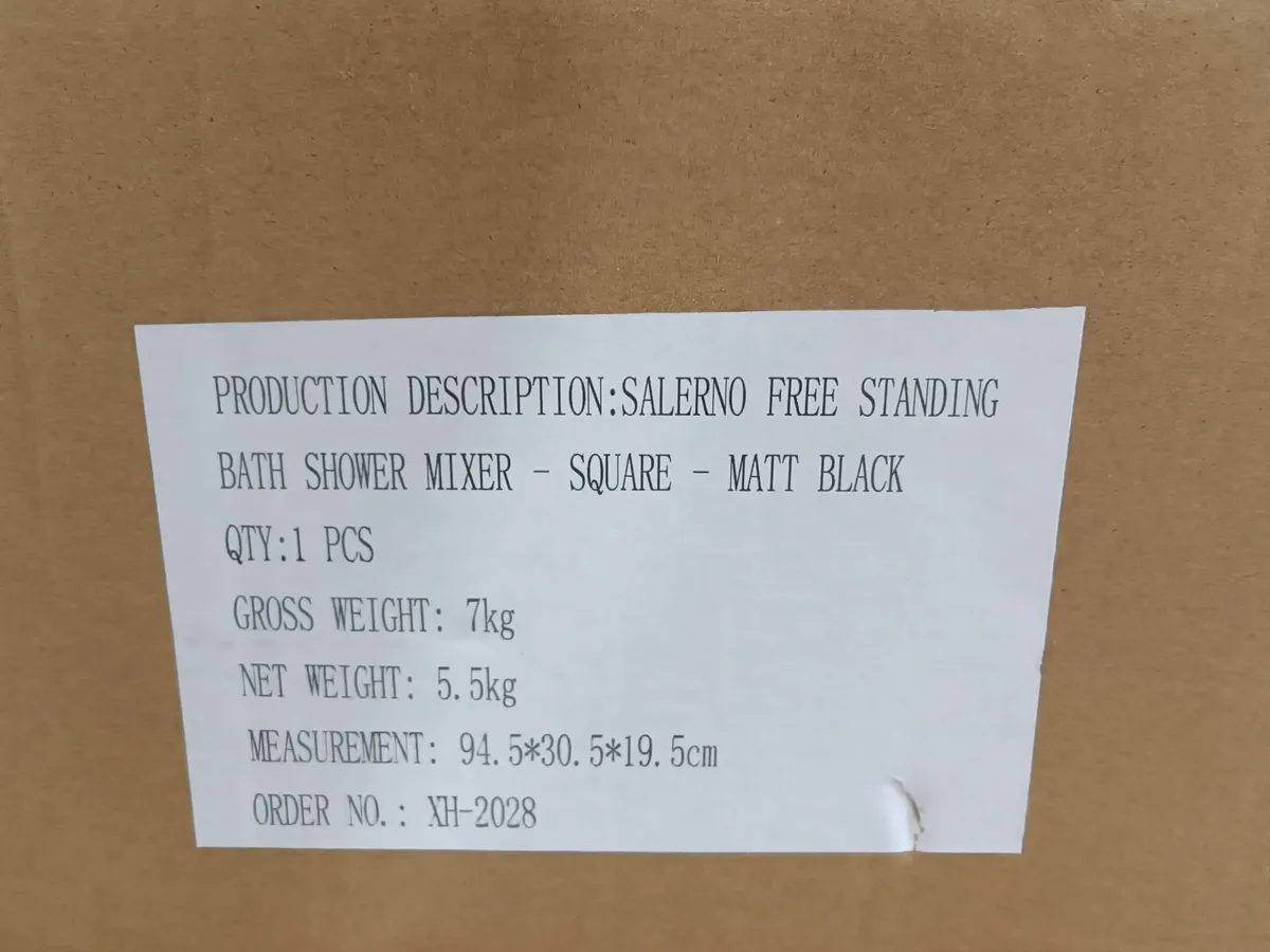 Online Auction Of A freestanding bath shower mixer - Image 2