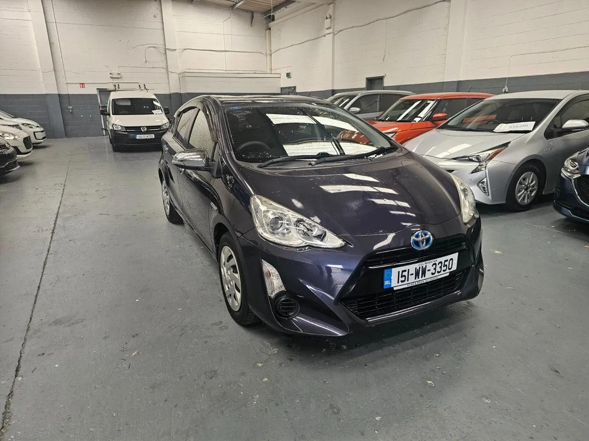 Toyota Aqua 2015 Fully Immobilised-New Hybrid Cell - Image 1