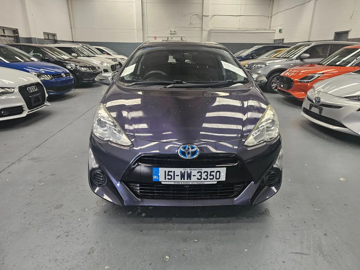 Toyota Aqua 2015 Fully Immobilised-New Hybrid Cell - Image 2