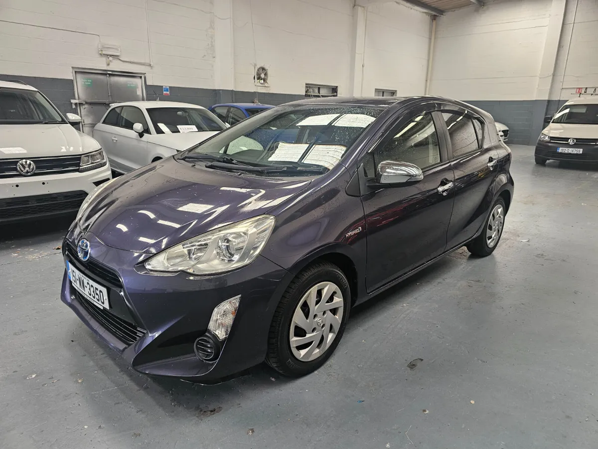 Toyota Aqua 2015 Fully Immobilised-New Hybrid Cell - Image 3
