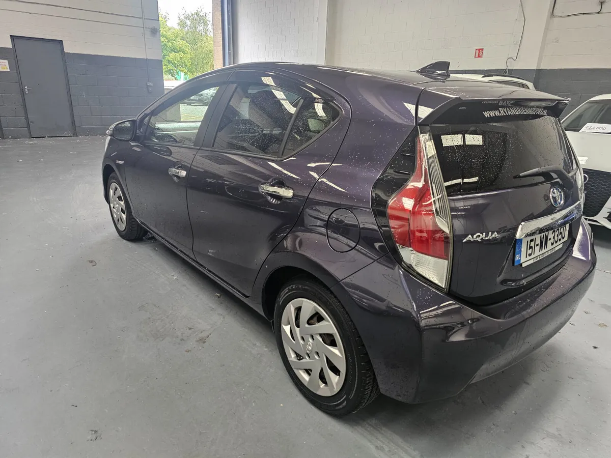 Toyota Aqua 2015 Fully Immobilised-New Hybrid Cell - Image 4