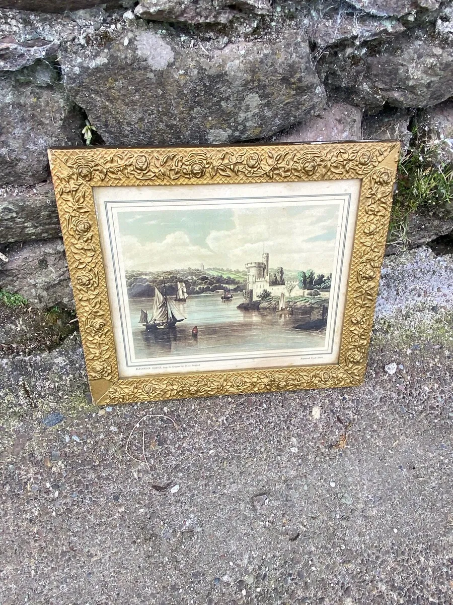 Framed Picture of Blackrock Castle by RL Stopford - Image 1