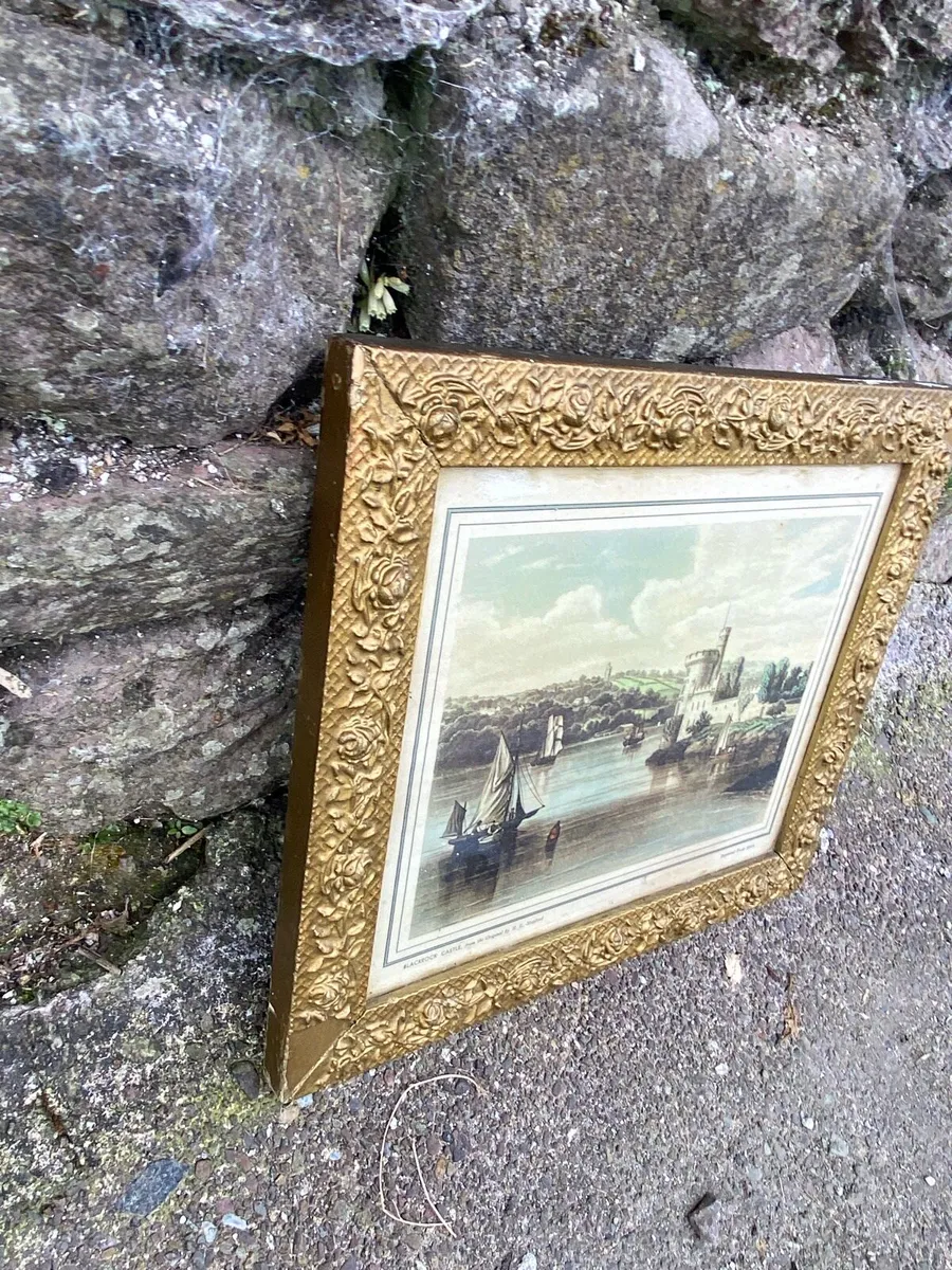 Framed Picture of Blackrock Castle by RL Stopford - Image 3