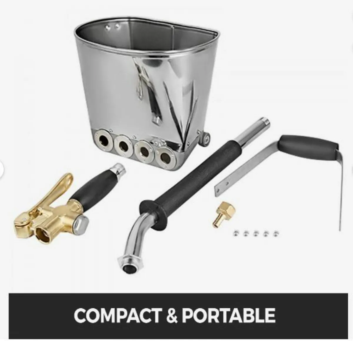 4 Jet Cement Mortar Spray Gun Stucco - Image 2