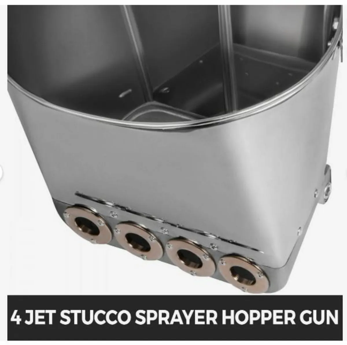 4 Jet Cement Mortar Spray Gun Stucco - Image 4