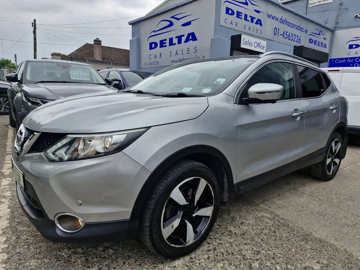 2017 NISSAN QASHQAI SV PREMIUM 1.6 DCi NCT 06/27 - Image 2