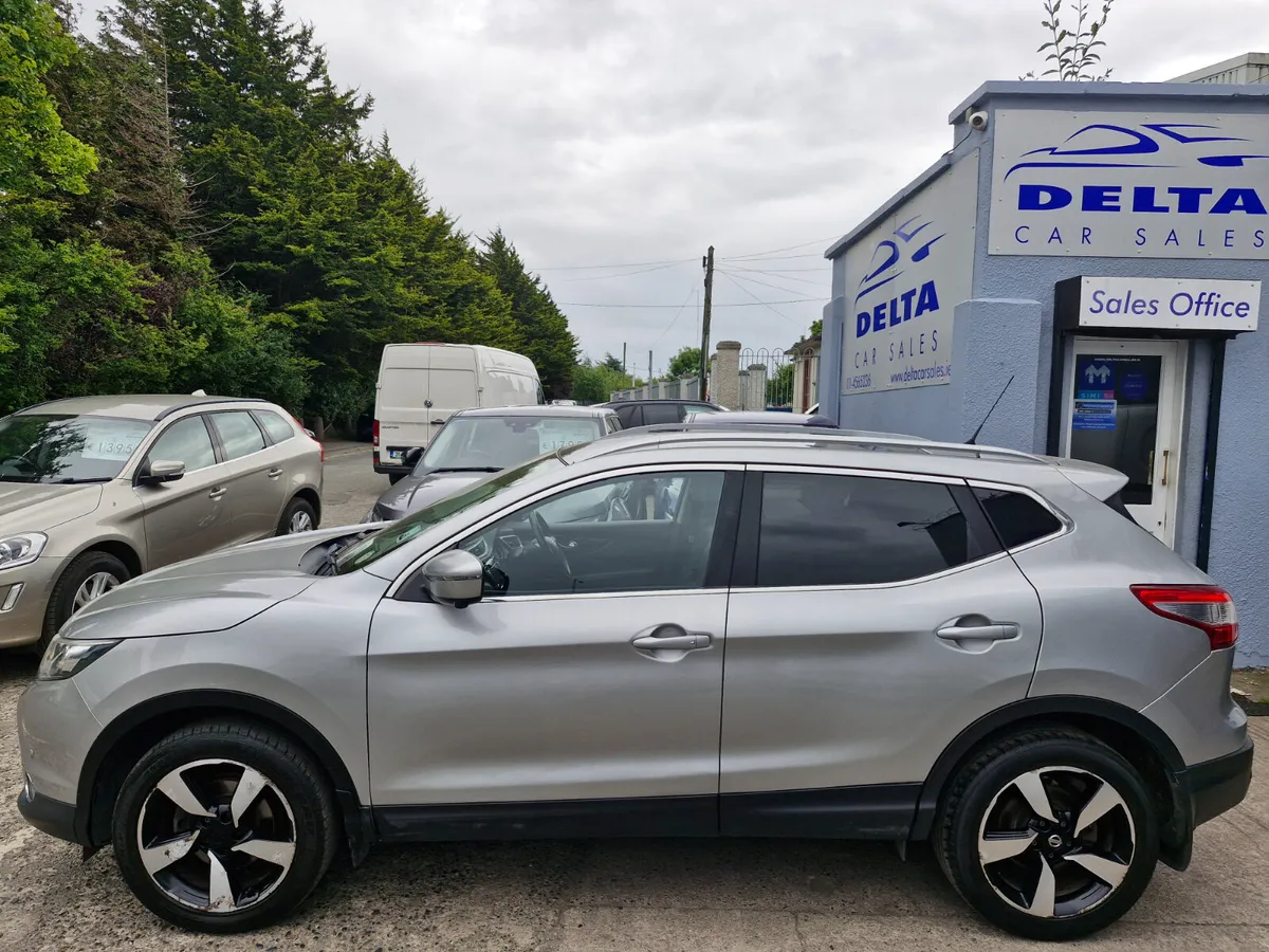 2017 NISSAN QASHQAI SV PREMIUM 1.6 DCi NCT 06/27 - Image 3