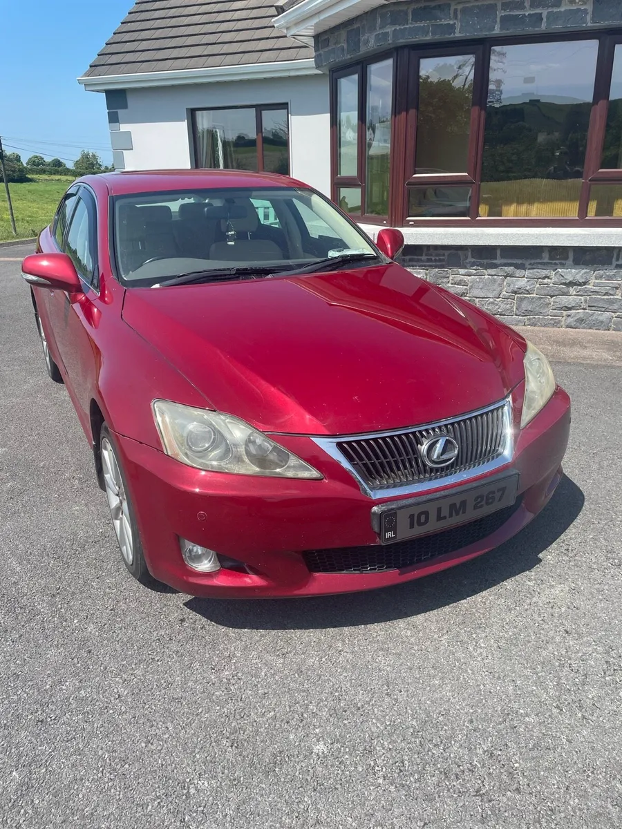2010 Lexus IS220d - Image 1