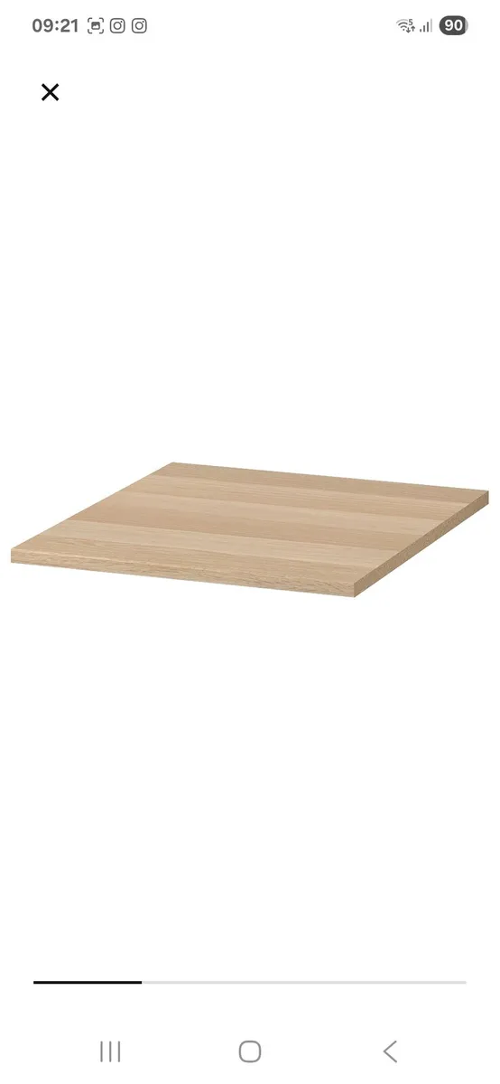 4 IKEA shelves and trays for Pax Wardrobes - Image 4