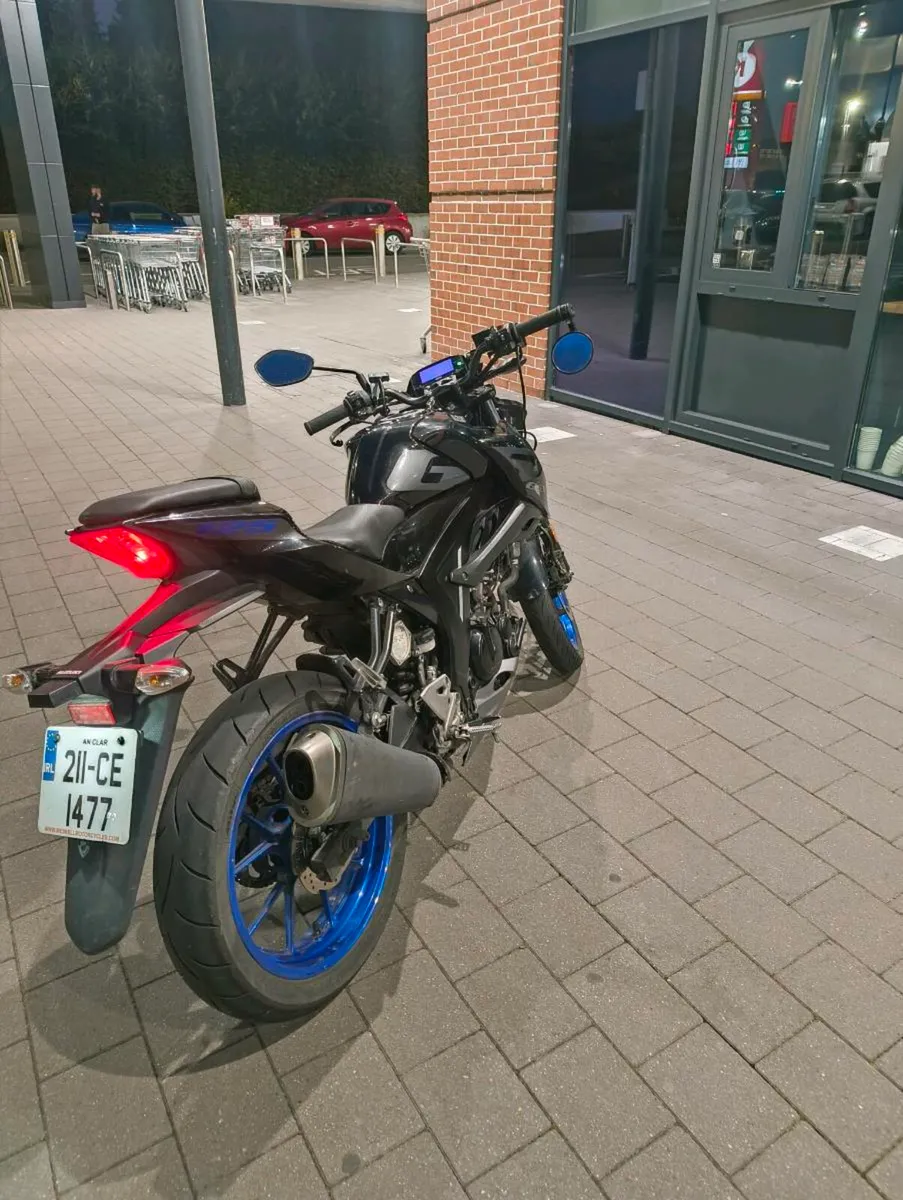 Suzuki GSXS 125 - Image 3