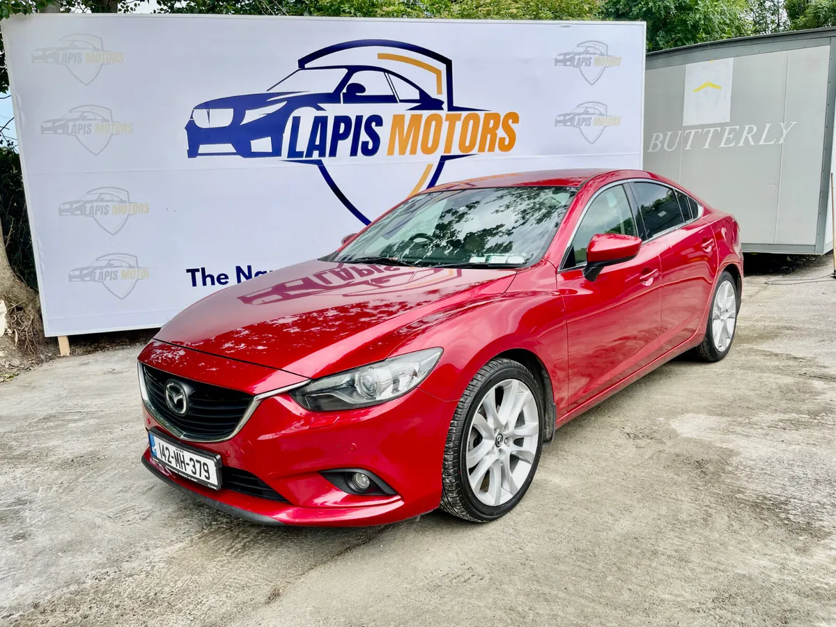 Mazda Mazda6 2014 low miles new NCT - Image 2