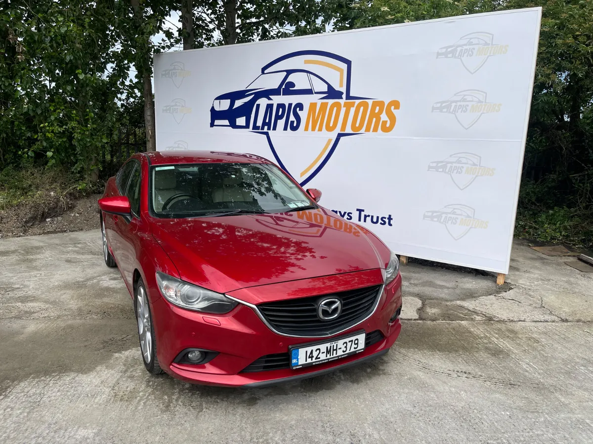 Mazda Mazda6 2014 low miles new NCT - Image 3
