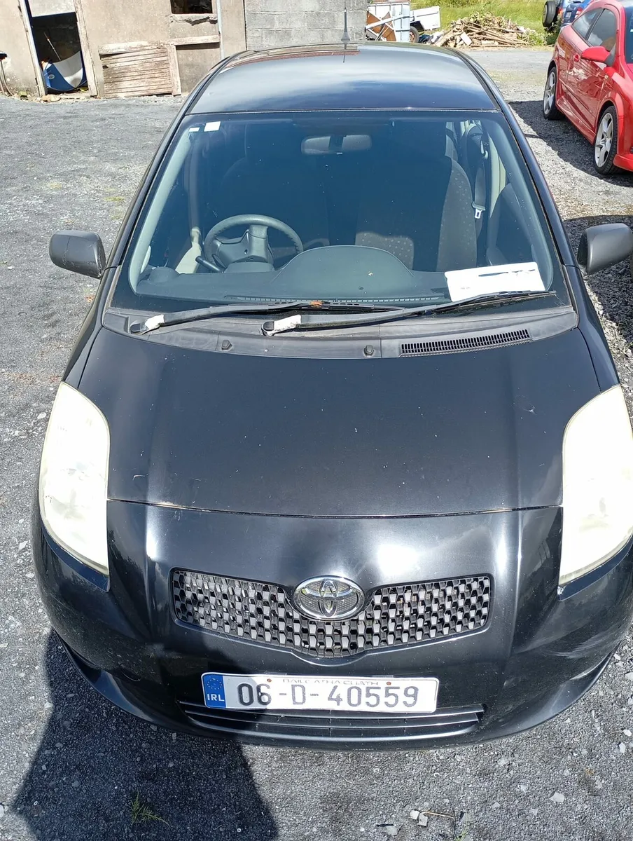 2006 Toyota yaris  1 litre petrol new nct - Image 1