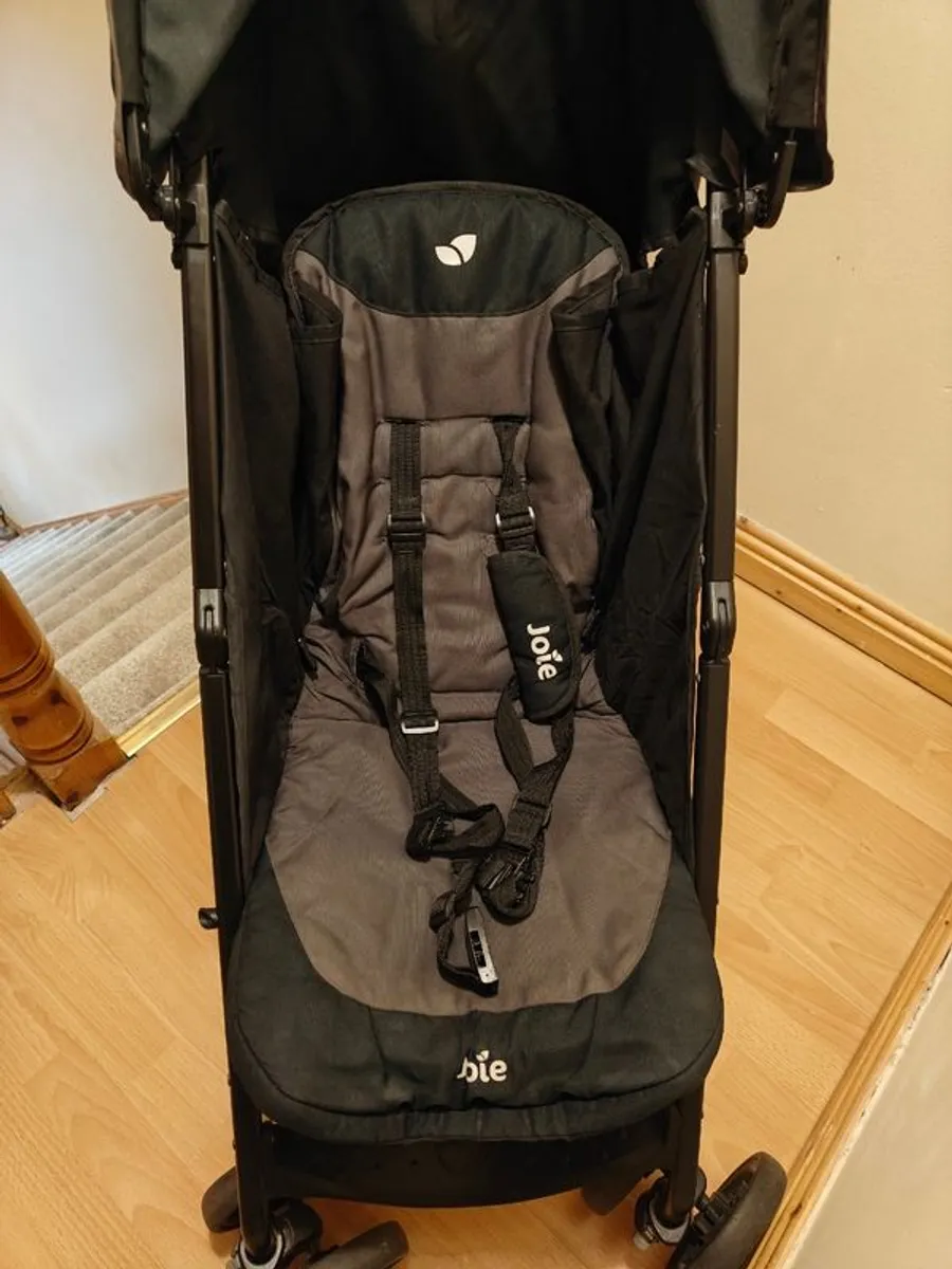 Joie Nitro Stroller Ember - Image 3