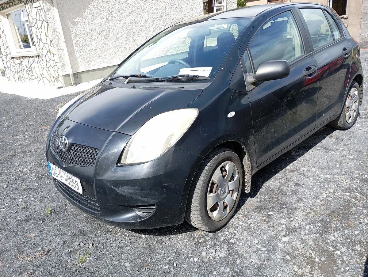 2006 Toyota yaris  1 litre petrol new nct - Image 2
