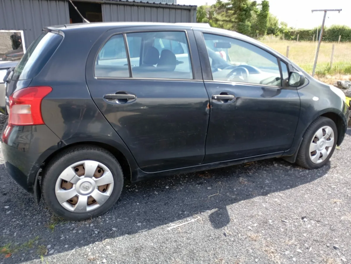 2006 Toyota yaris  1 litre petrol new nct - Image 3